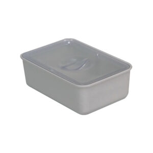 Zirc Double Tub Cup With Cover