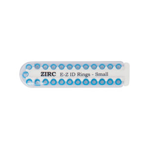 Zirc E-Z ID Rings Small - 25pk