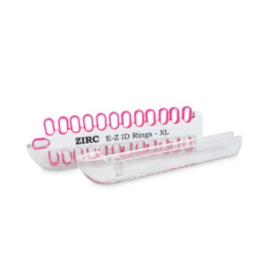 Zirc E-Z ID Rings XL - 25pk