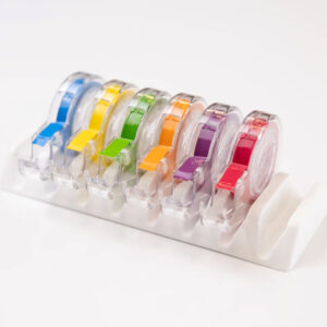 Zirc E-Z ID Tape System (Classic ,Vibrant or Jewel Color)