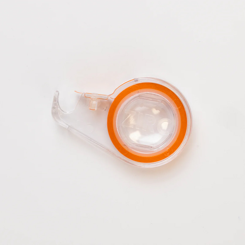 Zirc E-Z ID Tape Roll Single Color (10'/roll)