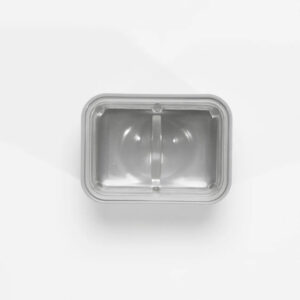 Zirc Single Tub Cup With Cover