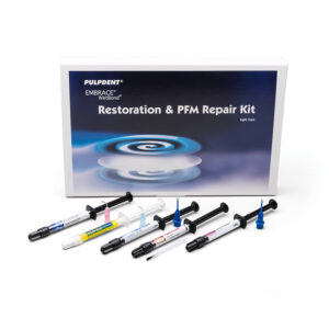 Pulpdent - Embrace Restoration & PFM Repair Kit