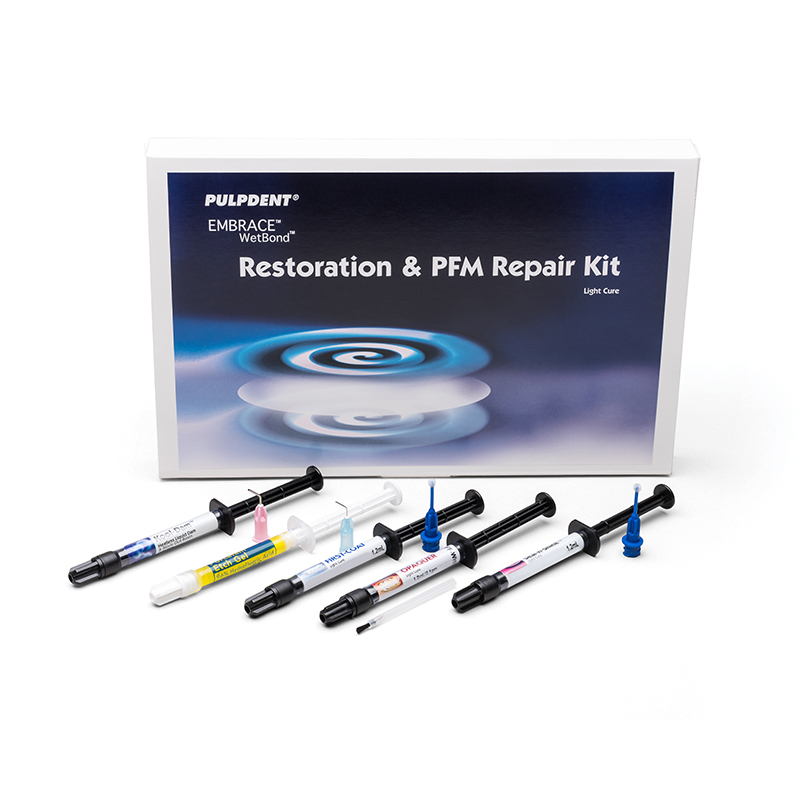 Pulpdent - Embrace Restoration & PFM Repair Kit