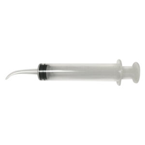 Syringe #412 12cc w/Curved Tip – 5/pk *For Students Only*