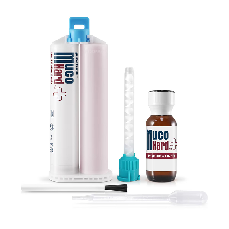 Parkell - MucoHard Plus™ Hard Denture Reline Kit