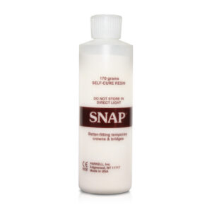 Snap - Self Cure Resin 170gm Bottle