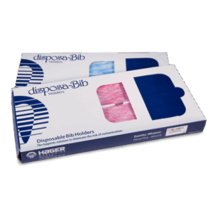 Disposable Bib Holders-Hager Worldwide