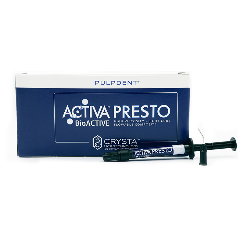 PULPDENT Activa Presto Universal Stackable Composite