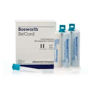 Bosworth Re'Cord Bite Registration Material Kit