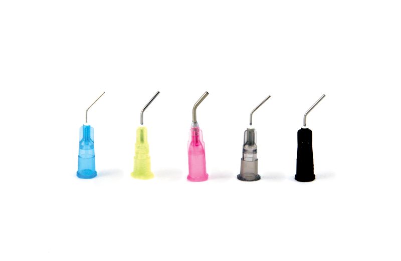 QUALA PRE-BENT APPLICATOR TIPS