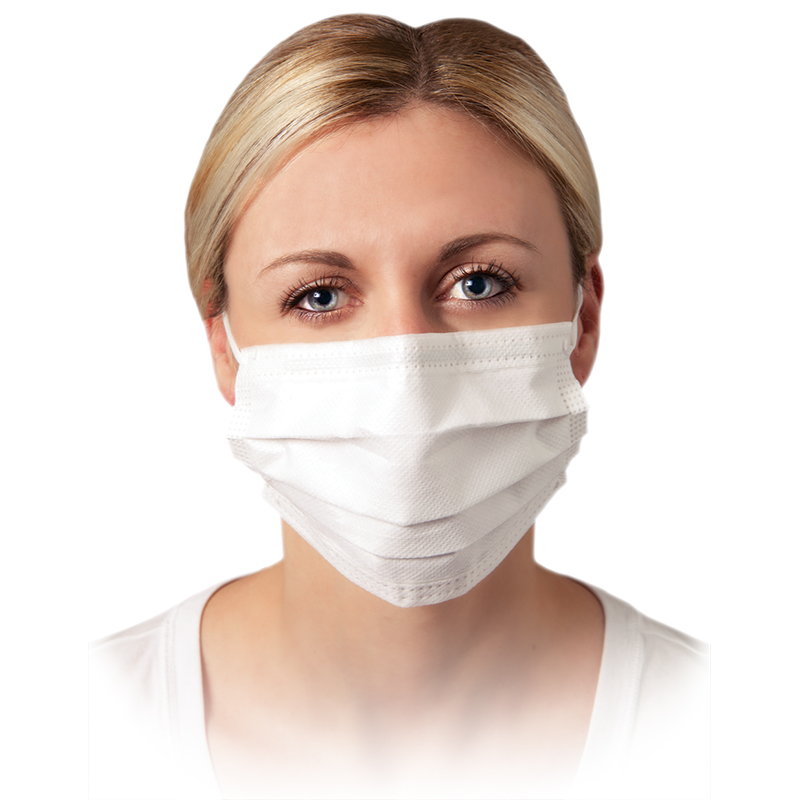 Quala Extra Soft Earloop Face Mask Level 3