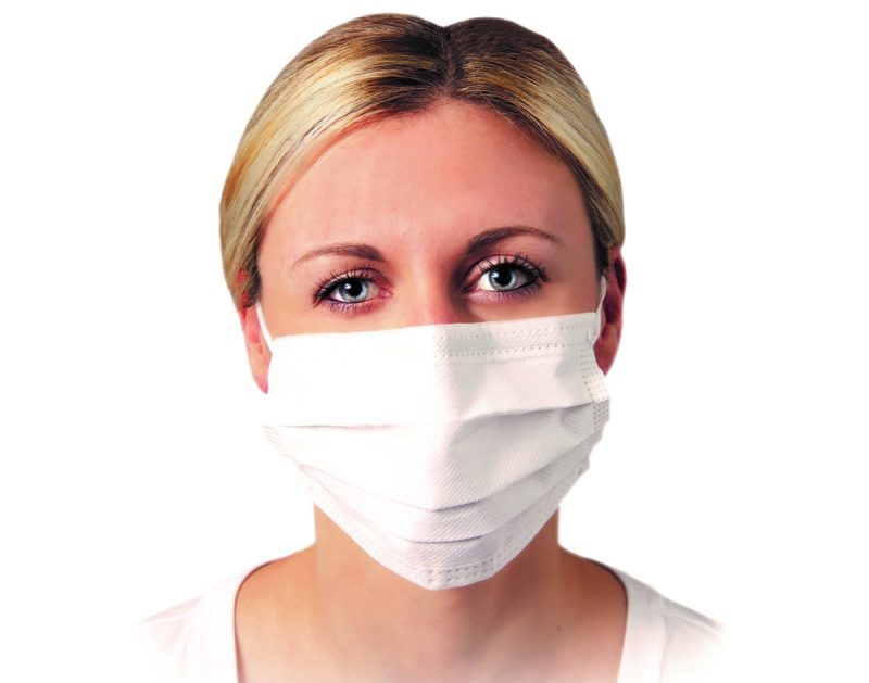 Quala Extra Soft Earloop Face Mask Level 3