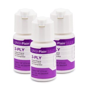 GINGI-PAK ORIGINAL CORD / MAX 108" PER BOTTLE