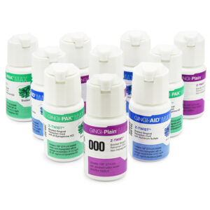 GINGI-PAK Z-Twist® Weave Retraction Cords