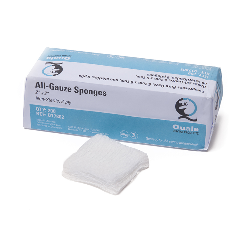 QUALA ALL-GAUZE SPONGES