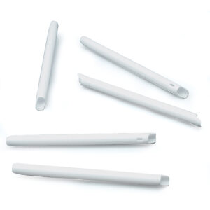QUALA HVE Evacuator Tip, Combo, White