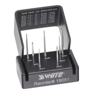 SS WHITE ENDOGUIDE MOLAR BUR KIT