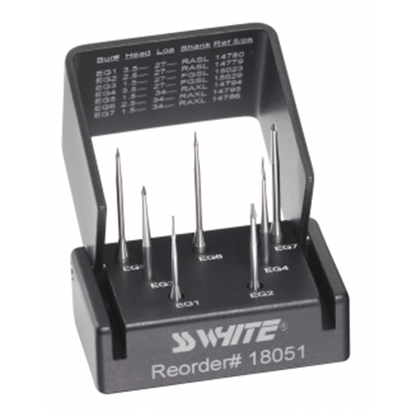 SS WHITE ENDOGUIDE MOLAR BUR KIT