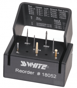 SS WHITE ENDOGUIDE ANTERIOR/BICUSPID BUR KIT