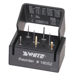 SS WHITE ENDOGUIDE ANTERIOR/BICUSPID BUR KIT