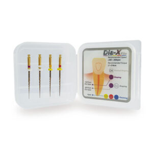 DIADENT DIA-X NiTi Heat Treated Rotary Files