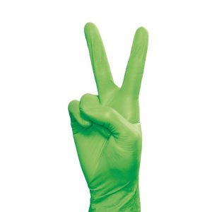 Aurelia® Renew™ Biodegradable Nitrile Exam Gloves - Image 2