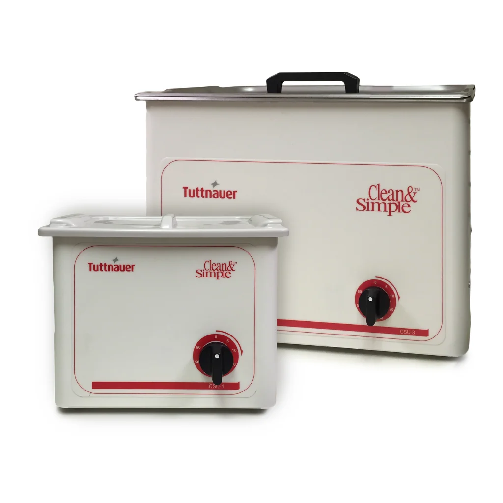 Tuttnauer Clean & Simple Ultrasonic Cleaners