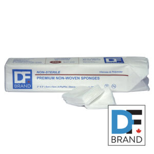 DF Brand Premium 2X2 Gauze