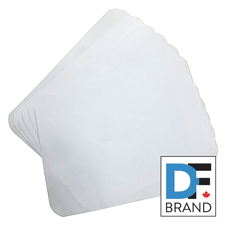 DF Brand Tray Covers White