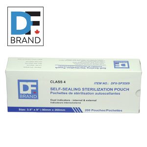 DF Brand Class 4 Sterilization Pouches - Image 3