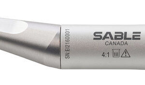 SABLE E-Type One Piece 4:1 Screw-In Prophy Contra Angle