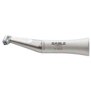 SABLE E-Type One Piece 4:1 Screw-In Prophy Contra Angle