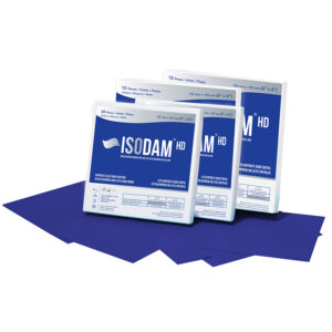 4D ISODAM HD NON-LATEX DENTAL DAM