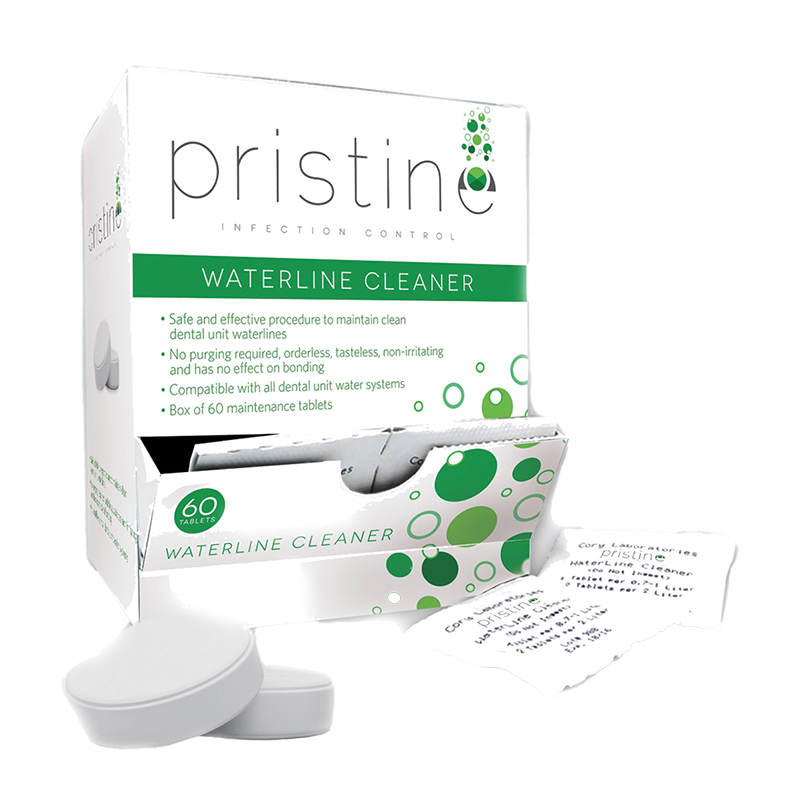 3D Dental Pristine WaterLine Tablets 60/Box