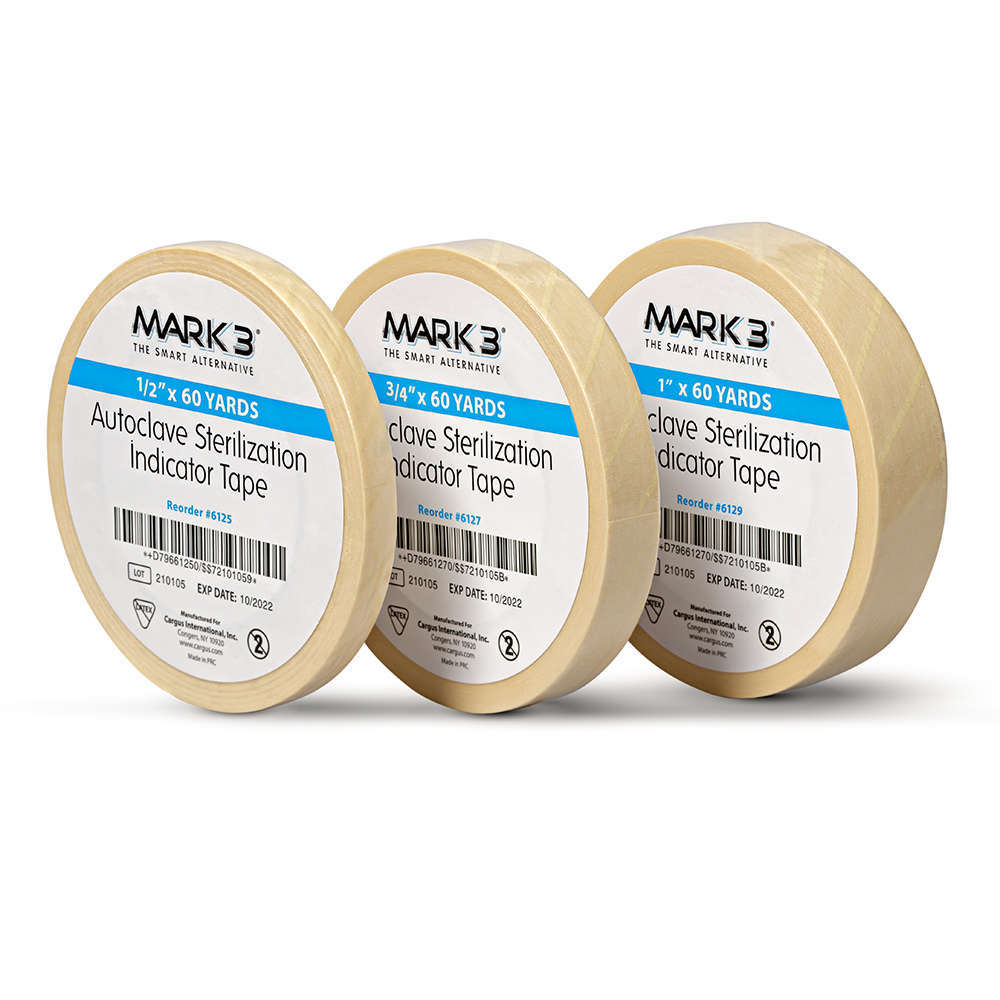 Mark3 Sterilization Indicator Tape 60 Yards