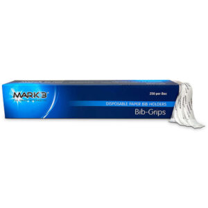 Mark3 Bib-Grips Disposable Paper Bib Holders
