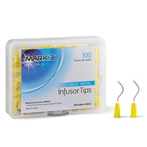 Mark3 Infusor Tips Bent 100/Pk
