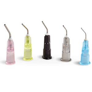 Mark3 Pre-Bent Needle Tips 100/Pk