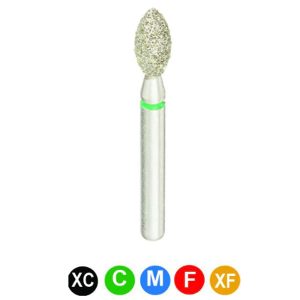 CROSSTECH Multi-Use FG Diamond Bur 368/023F 5/PK
