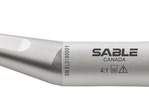 SABLE E-Type One Piece 4:1 BB PB Latch Contra Angle