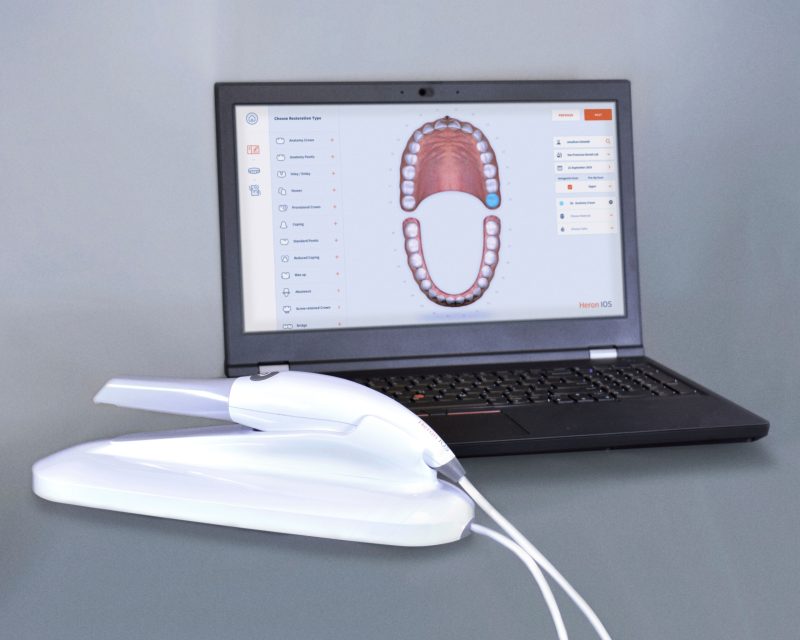 3DISC HeronTM IOS INTRAORAL SCANNER