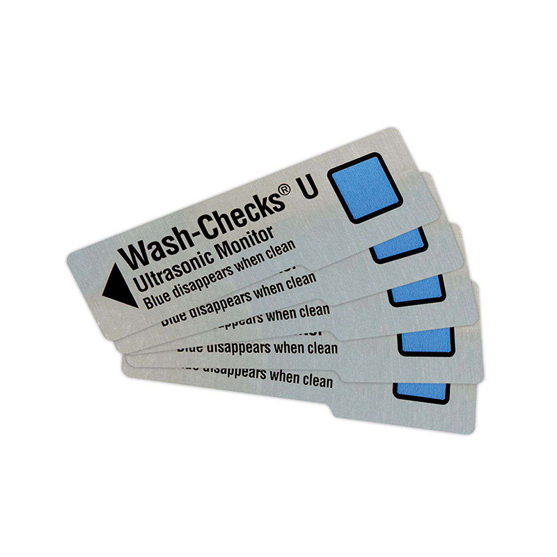 Germiphene Wash-Checks® U | Ultrasonic Cleaning Test Strips 50/Pk