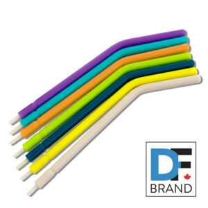 DF Brand Disposable Air/Water Syringe Tips Assorted Colours