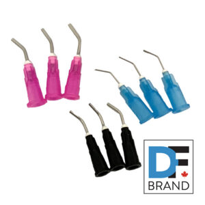 DF Brand Pre-Bent Applicator Tips