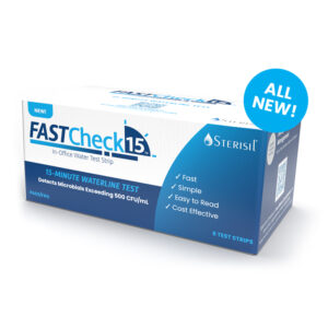 STERISIL FASTCheck15 In-Office Water Test Strip