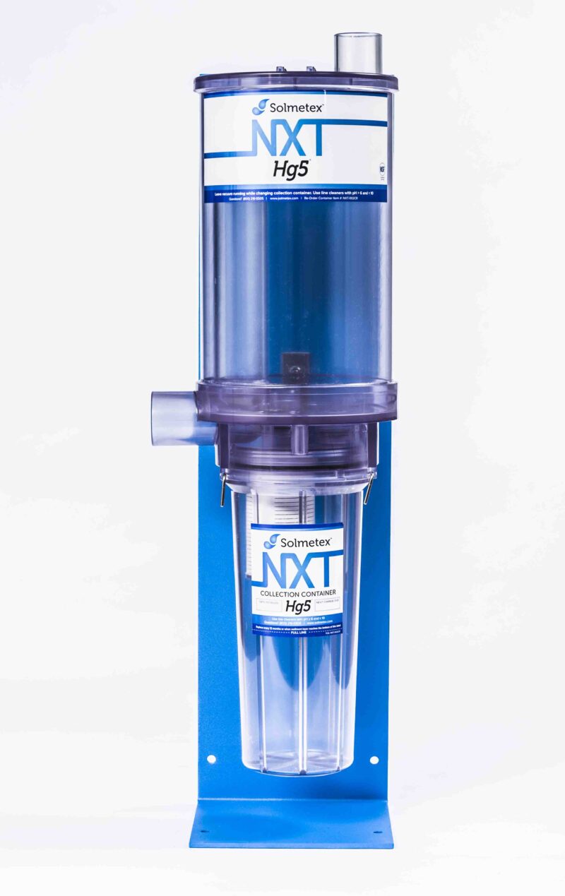 SOLMETEX NXT Hg5 Amalgam Separator
