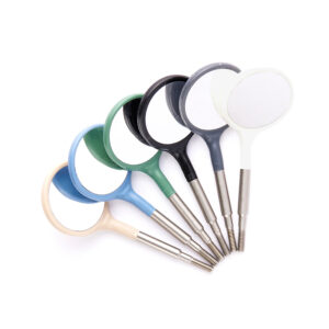 Zirc - Crystal HD #4 Classic Assorted Mouth Mirror (12pk)