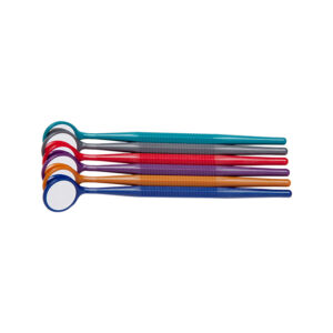 Zirc - Crystal HD #4 OR #5 Thin Grip Jewel Assorted Mouth Mirror (12pk)