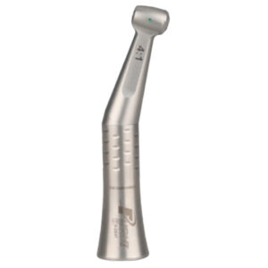 Flight 4:1 Contra Angle , No Water Spray, Latch Head Push Button, One Piece Handpiece